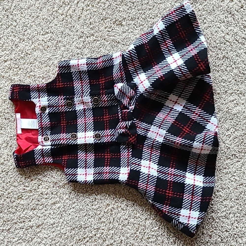 Janie and Jack Girl Dress sz: 18-24 months